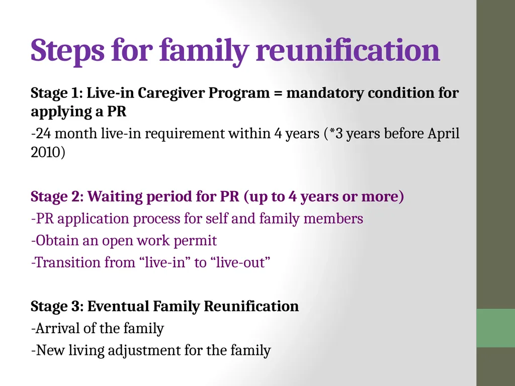 Path toward Family Reunification: Structural - slide 20 of 42