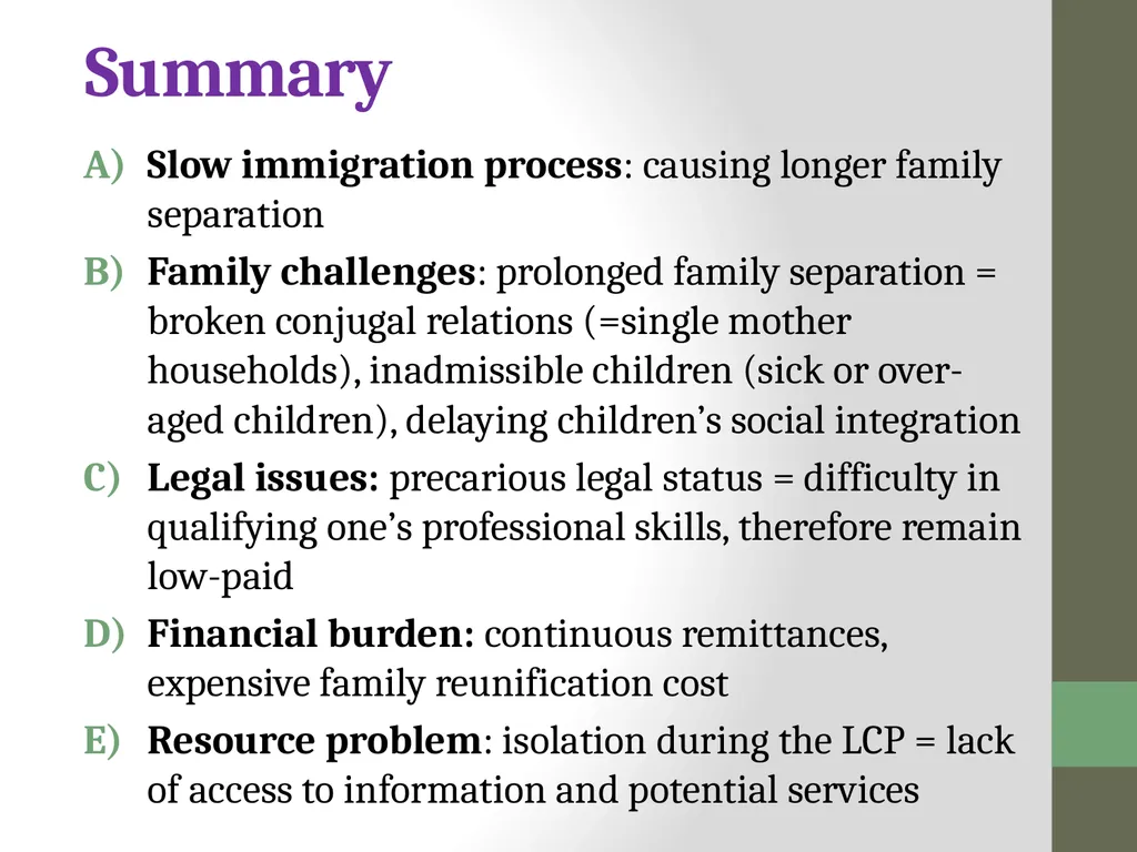 Path toward Family Reunification: Structural - slide 34 of 42