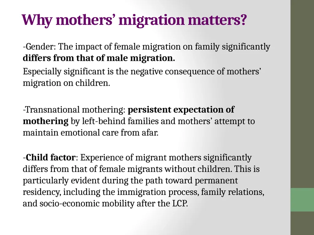 Path toward Family Reunification: Structural - slide 8 of 42