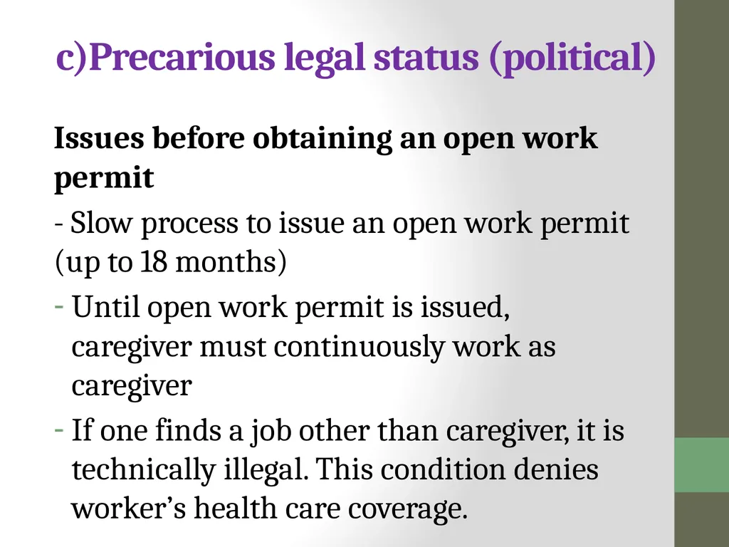 Path toward Family Reunification: Structural - slide 28 of 42