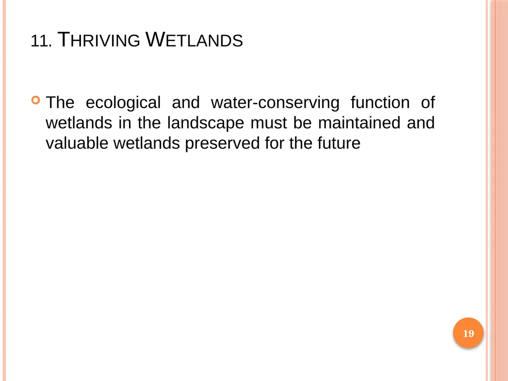 1 SUBJECT: Environmental protection and management - slide 19 of 92