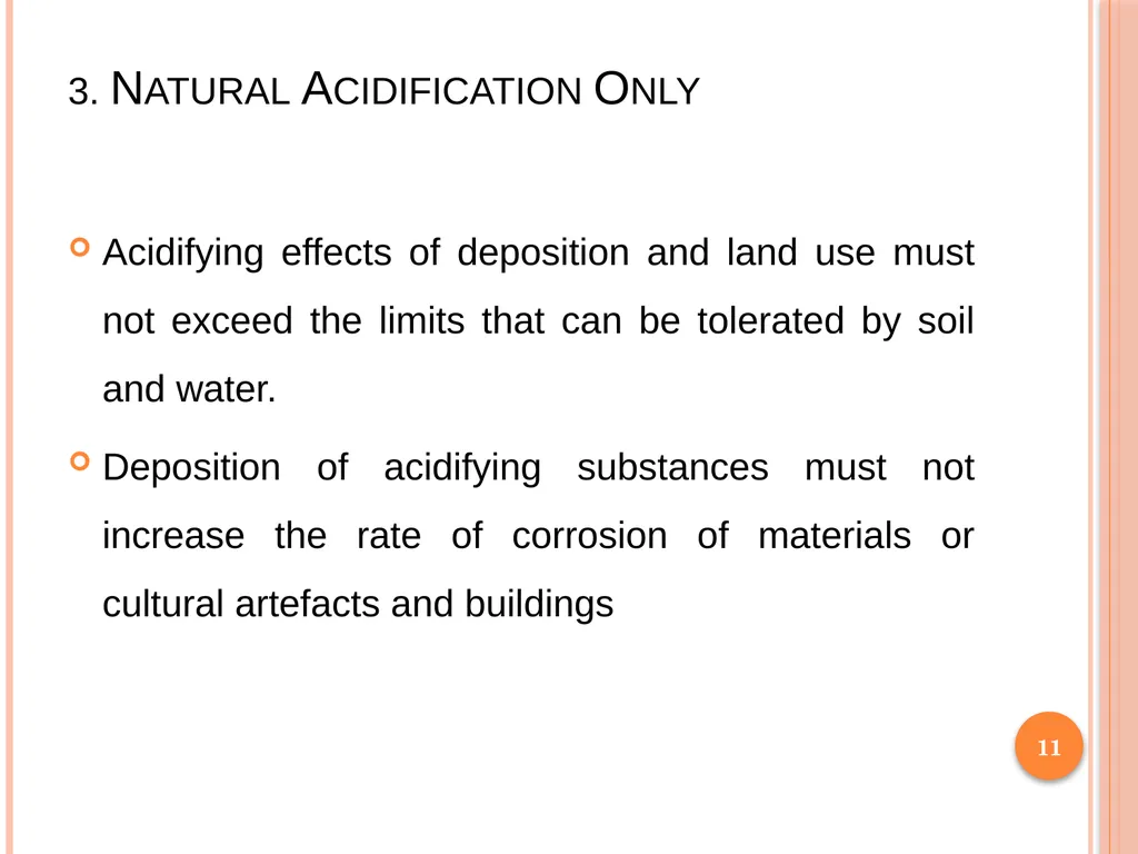 1 SUBJECT: Environmental protection and management - slide 11 of 92