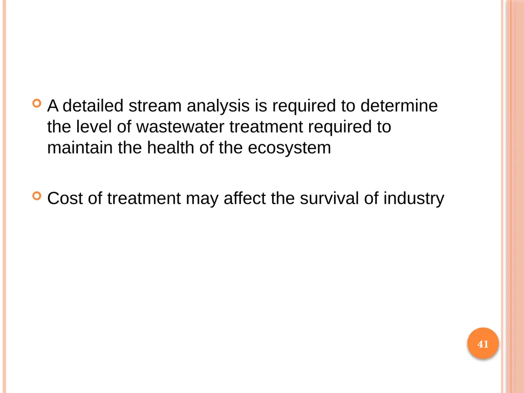 1 SUBJECT: Environmental protection and management - slide 41 of 92