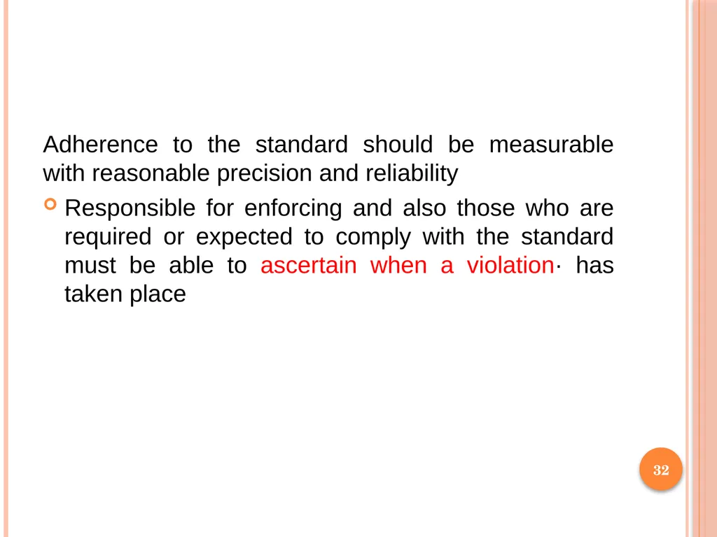 1 SUBJECT: Environmental protection and management - slide 32 of 92