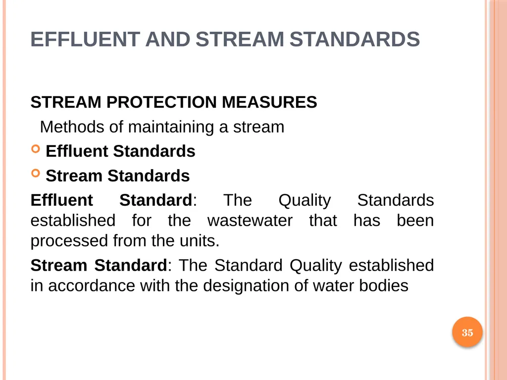 1 SUBJECT: Environmental protection and management - slide 35 of 92