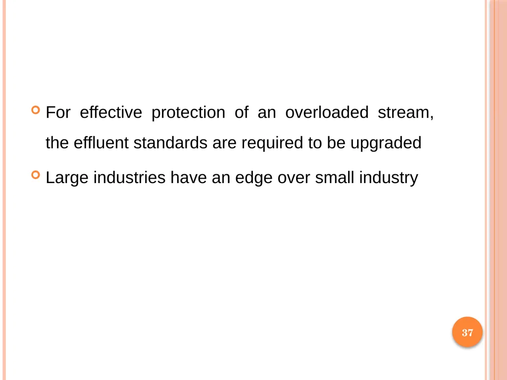 1 SUBJECT: Environmental protection and management - slide 37 of 92