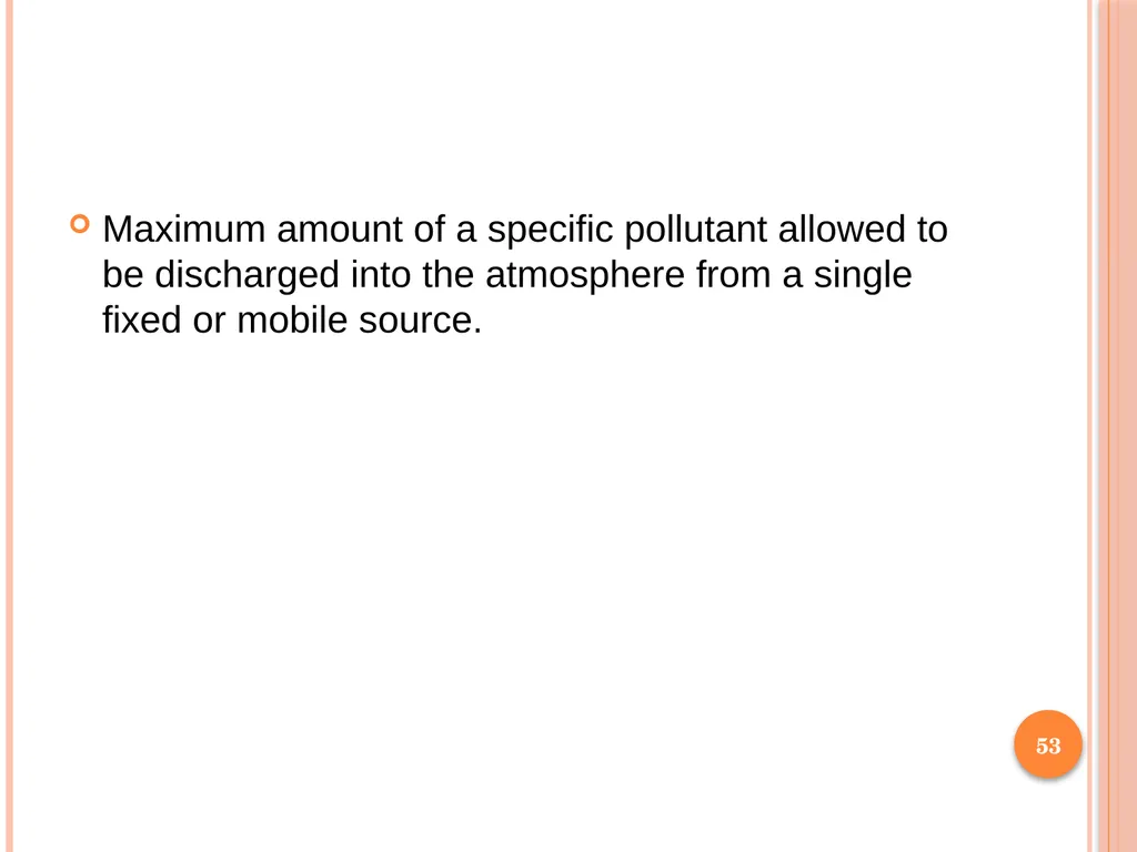1 SUBJECT: Environmental protection and management - slide 53 of 92
