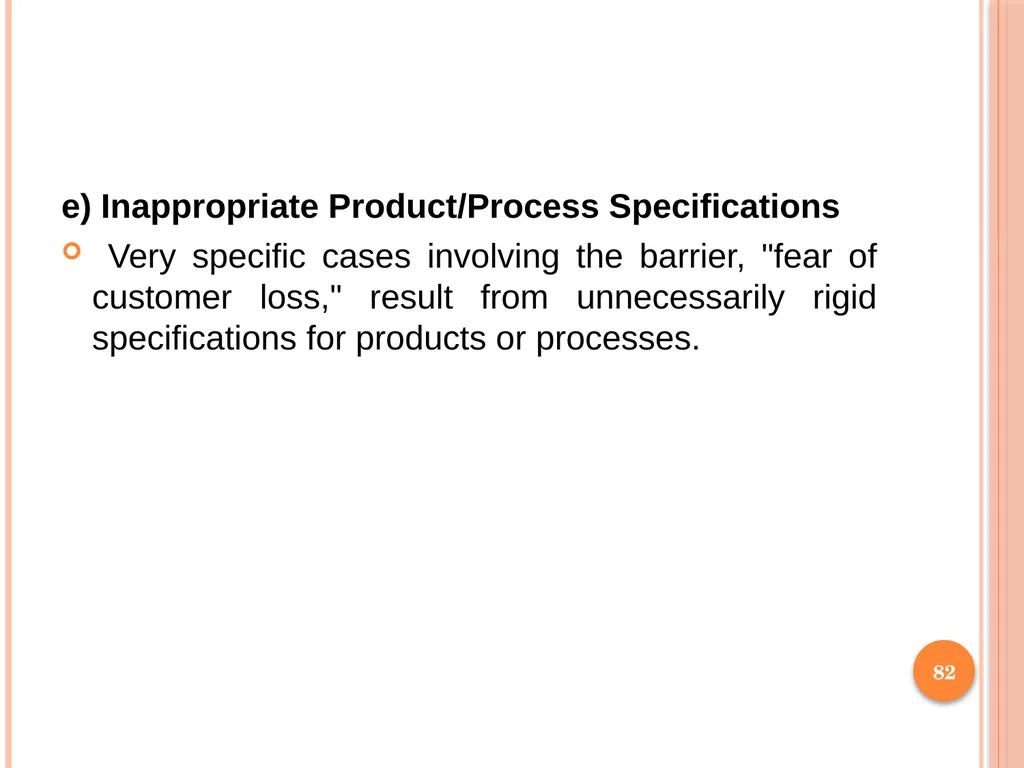 1 SUBJECT: Environmental protection and management - slide 82 of 92