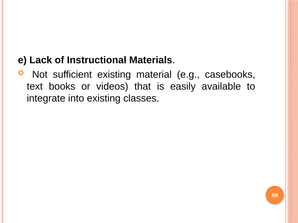 1 SUBJECT: Environmental protection and management - slide 88 of 92