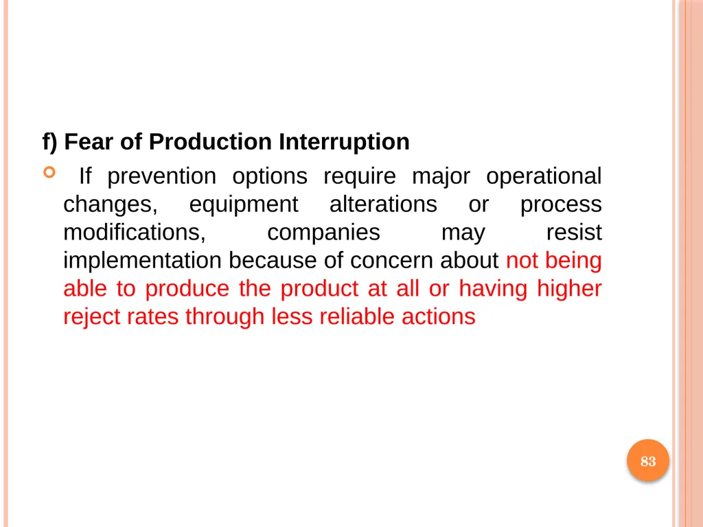 1 SUBJECT: Environmental protection and management - slide 83 of 92