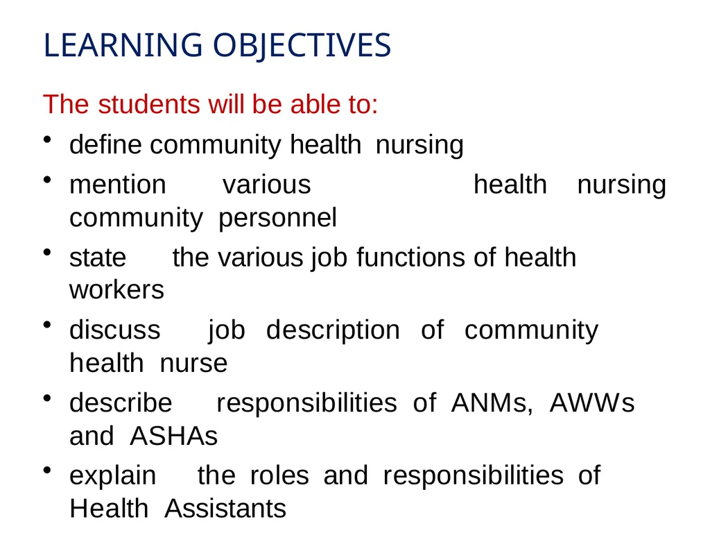 11 LEARNING OBJECTIVES The students will be able - slide 2 of 47