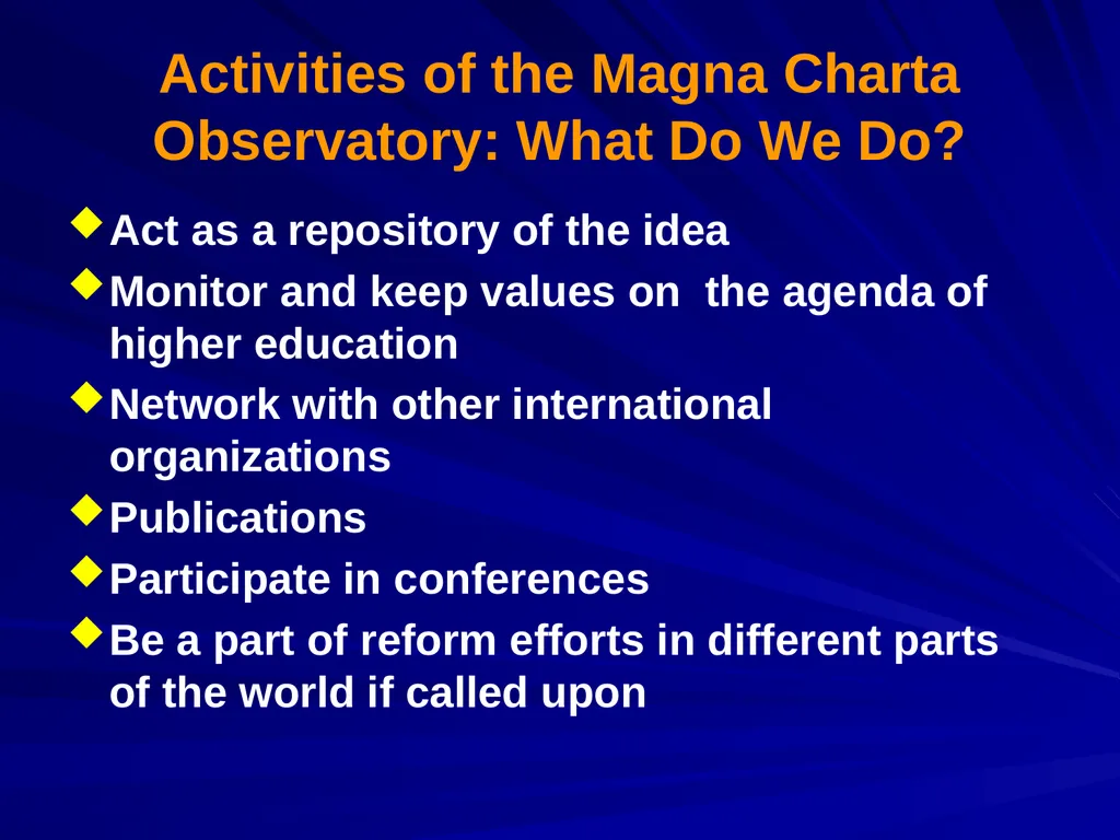 ACADEMIC FREEDOM AND INSTITUTIONAL AUTONOMY: - slide 24 of 24