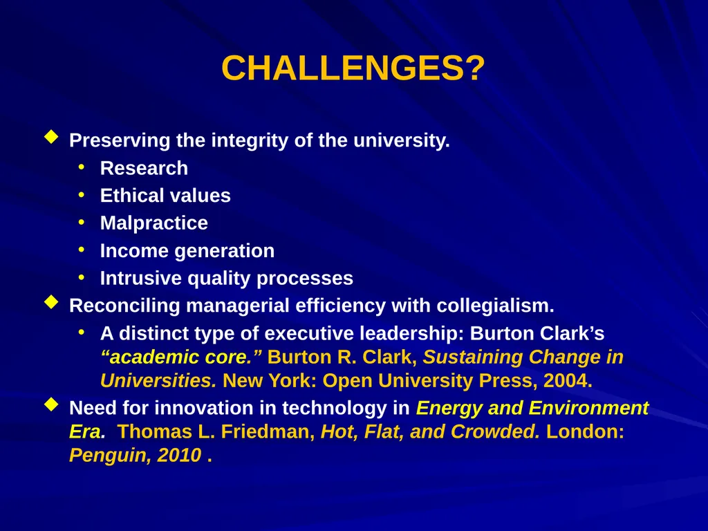 ACADEMIC FREEDOM AND INSTITUTIONAL AUTONOMY: - slide 17 of 24
