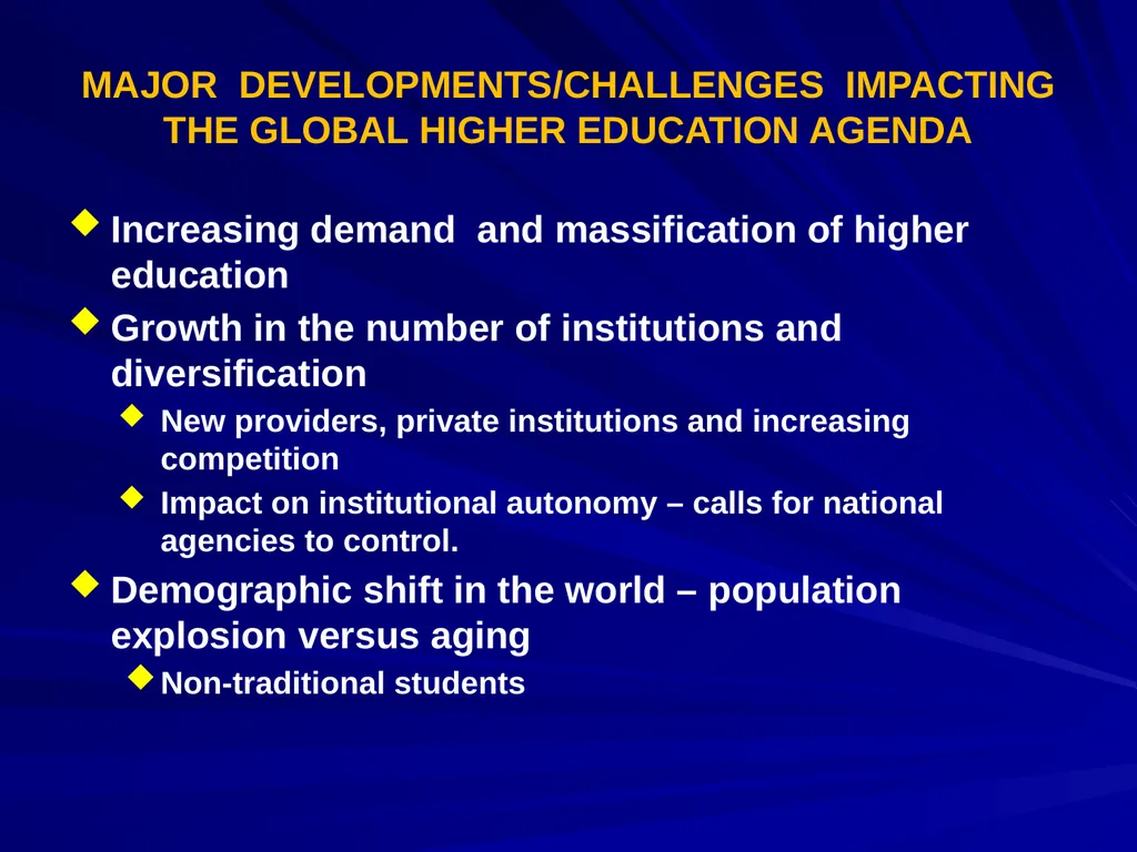 ACADEMIC FREEDOM AND INSTITUTIONAL AUTONOMY: - slide 14 of 24