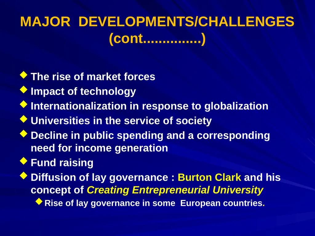 ACADEMIC FREEDOM AND INSTITUTIONAL AUTONOMY: - slide 15 of 24