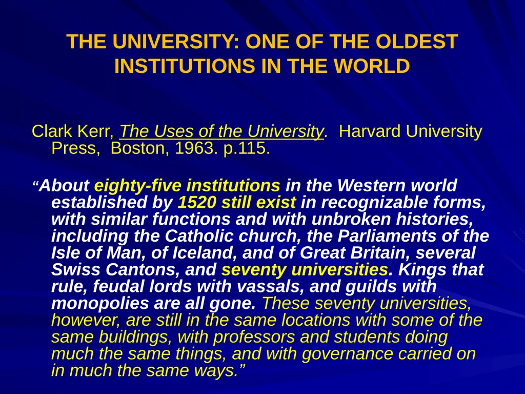 ACADEMIC FREEDOM AND INSTITUTIONAL AUTONOMY: - slide 3 of 24