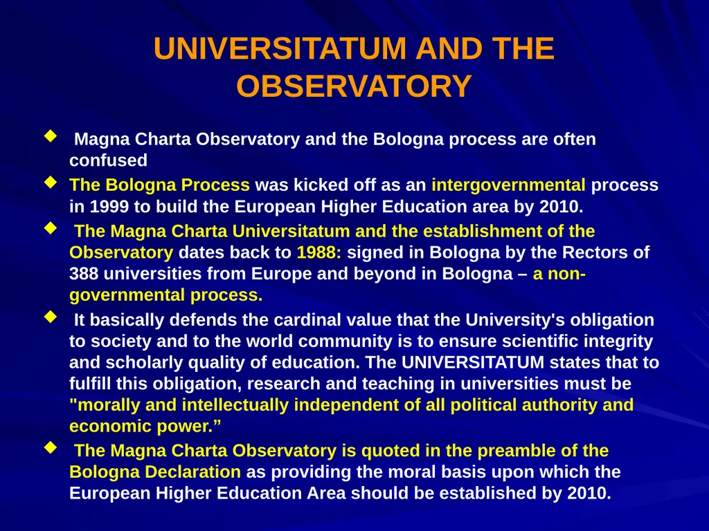 ACADEMIC FREEDOM AND INSTITUTIONAL AUTONOMY: - slide 23 of 24