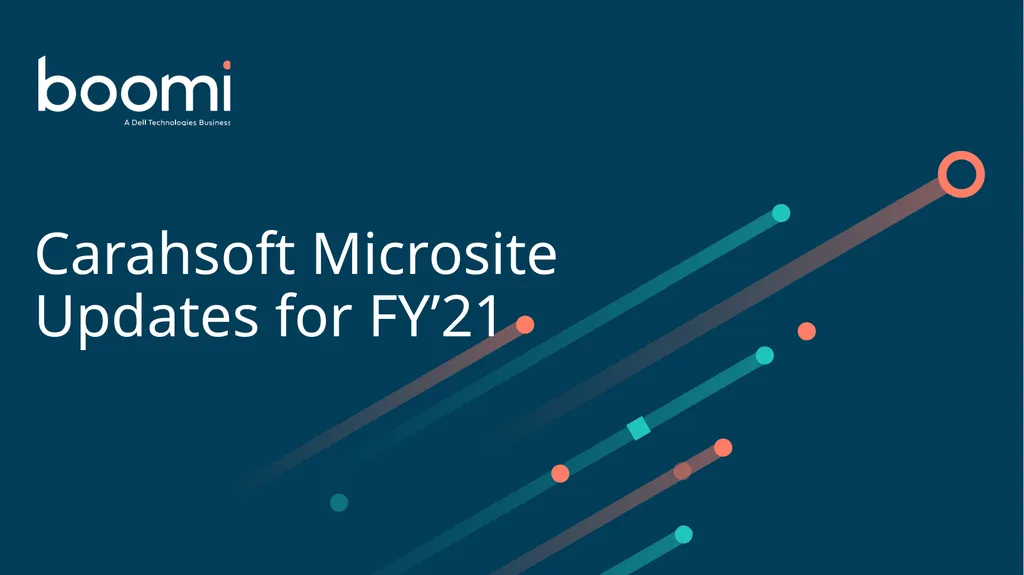 Carahsoft Microsite Updates for FY’21 Landing Pg - slide 1 of 15