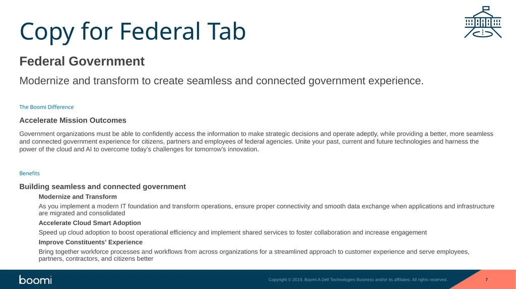 Carahsoft Microsite Updates for FY’21 Landing Pg - slide 7 of 15