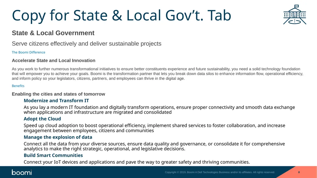 Carahsoft Microsite Updates for FY’21 Landing Pg - slide 8 of 15