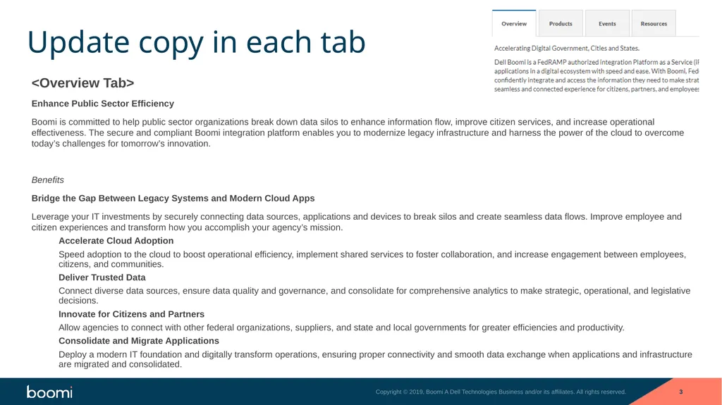 Carahsoft Microsite Updates for FY’21 Landing Pg - slide 3 of 15