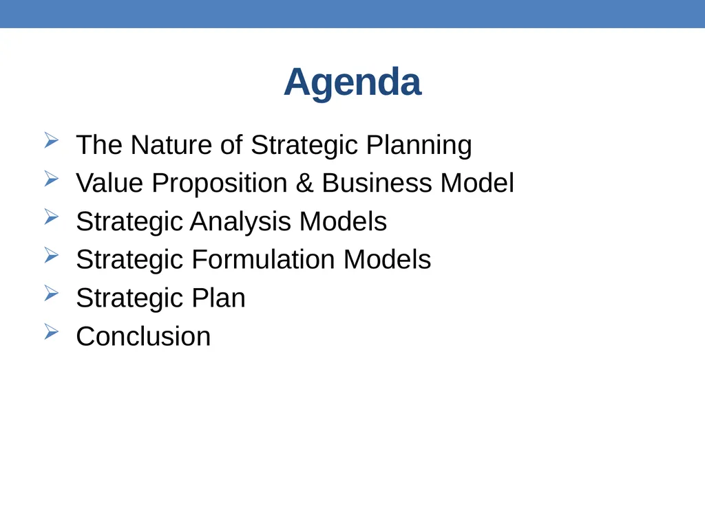 Strategic Planning Institute of Management - slide 2 of 54