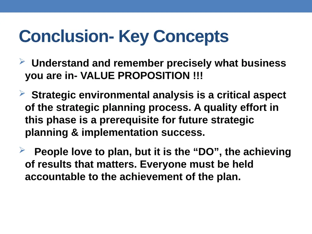 Strategic Planning Institute of Management - slide 53 of 54