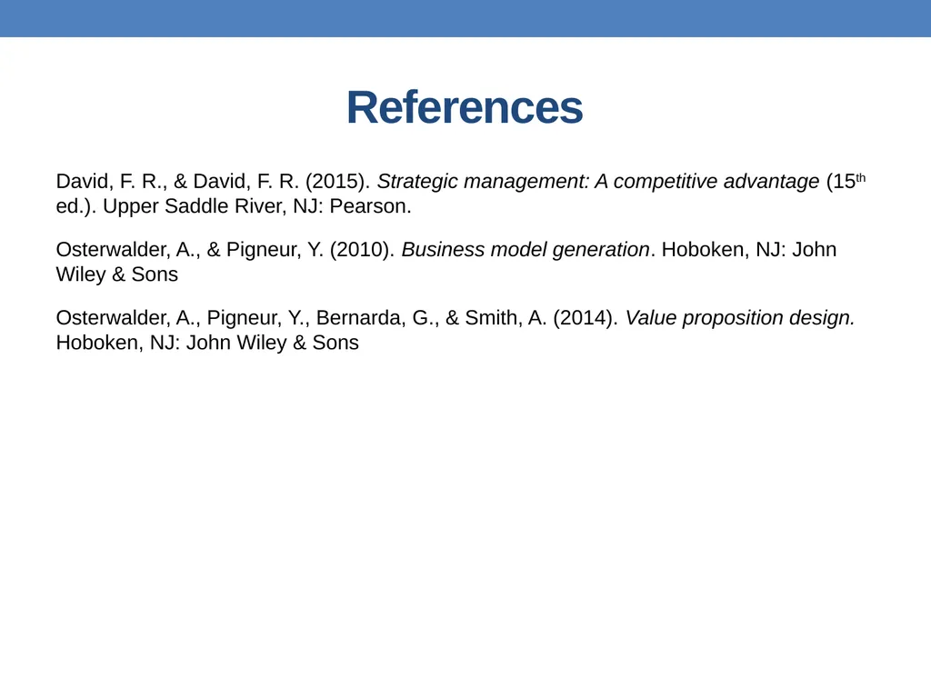 Strategic Planning Institute of Management - slide 54 of 54