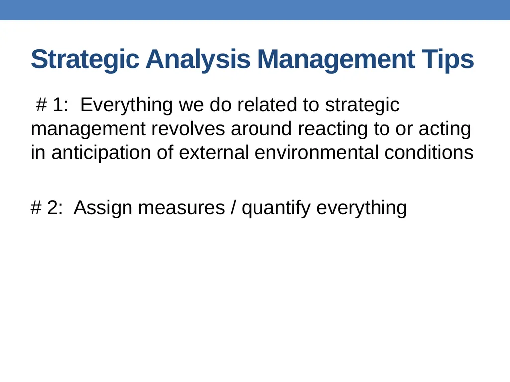 Strategic Planning Institute of Management - slide 34 of 54