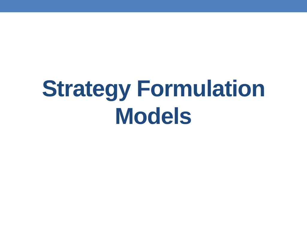 Strategic Planning Institute of Management - slide 40 of 54