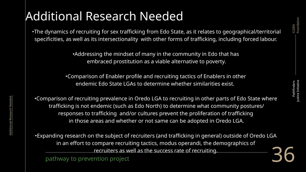Pathway to Prevention Dissemination Meeting - slide 36 of 40