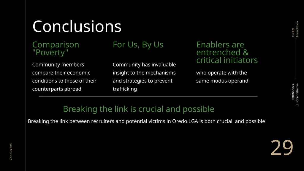Pathway to Prevention Dissemination Meeting - slide 29 of 40