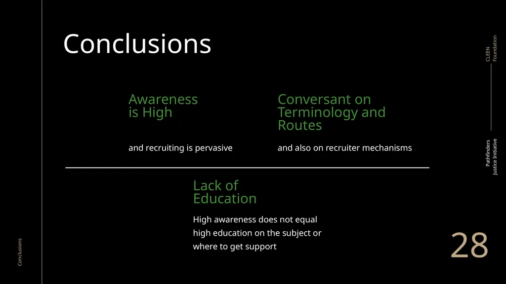 Pathway to Prevention Dissemination Meeting - slide 28 of 40