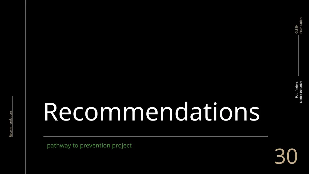 Pathway to Prevention Dissemination Meeting - slide 30 of 40