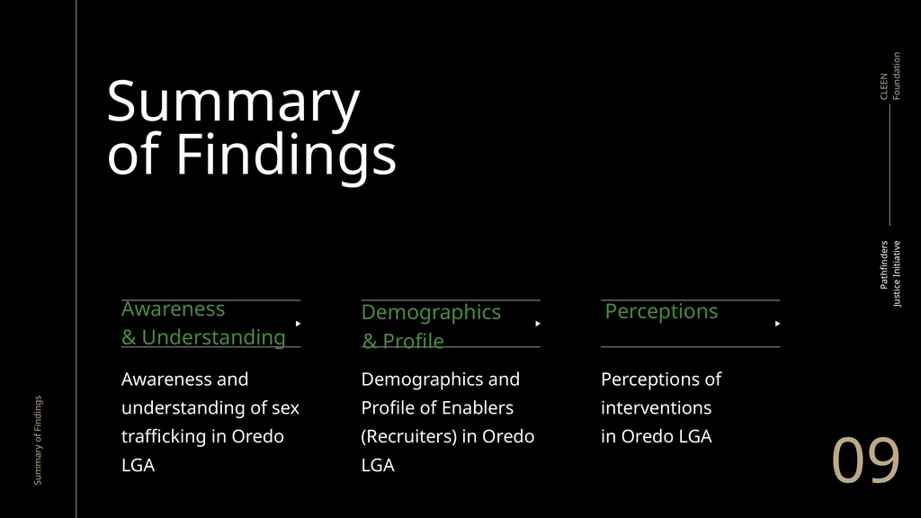 Pathway to Prevention Dissemination Meeting - slide 9 of 40