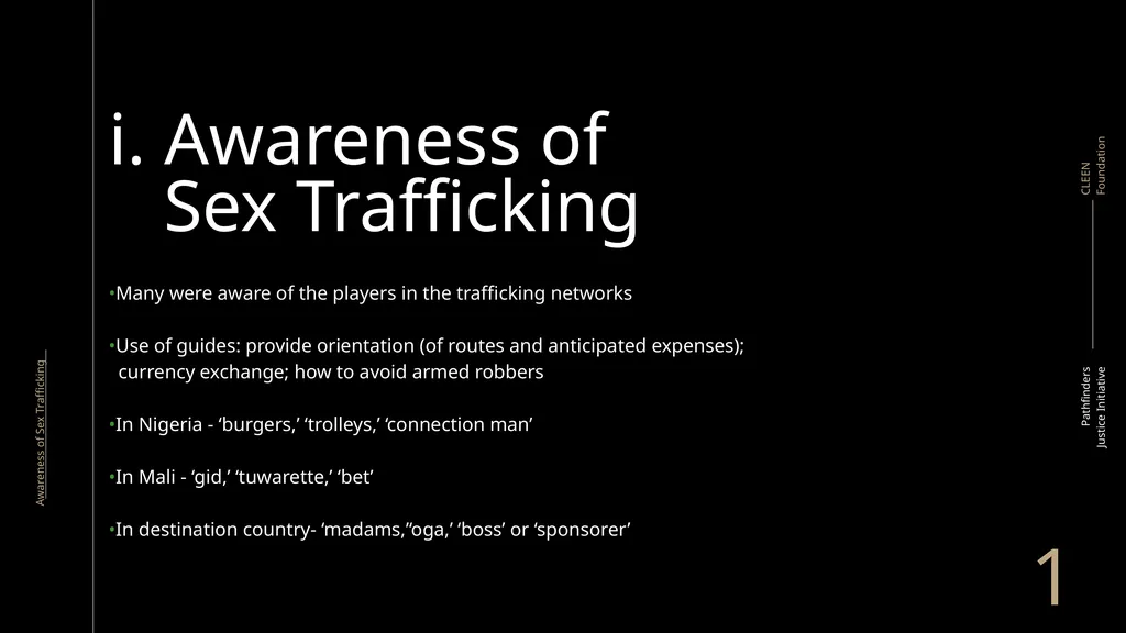 Pathway to Prevention Dissemination Meeting - slide 11 of 40