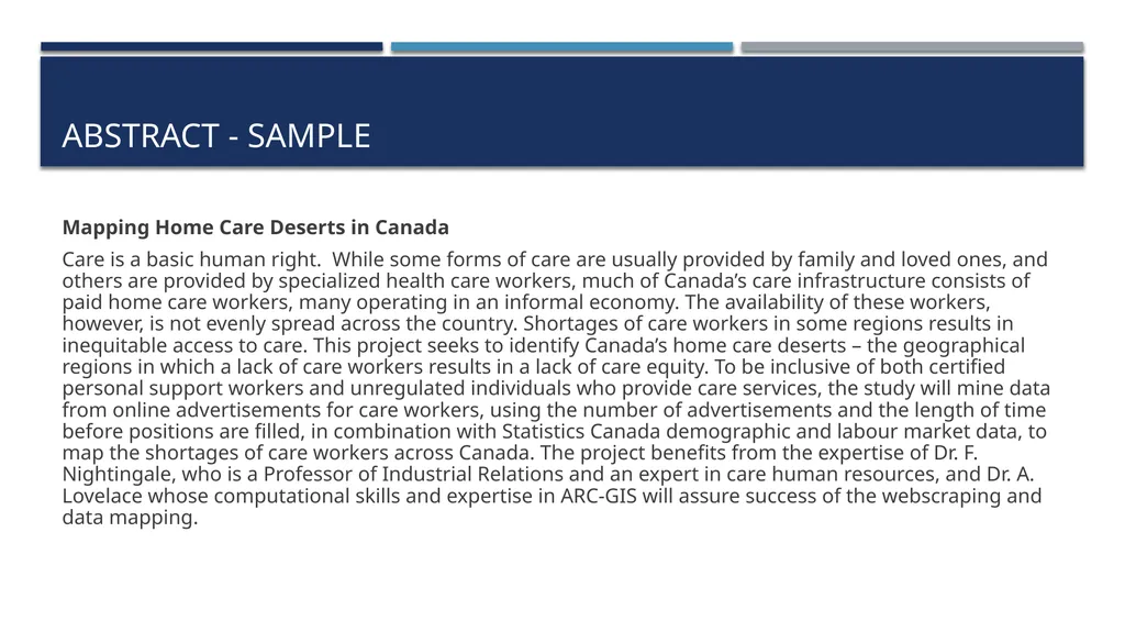 Writing An Effective Equity-Themed Catalyst Grant - slide 7 of 28