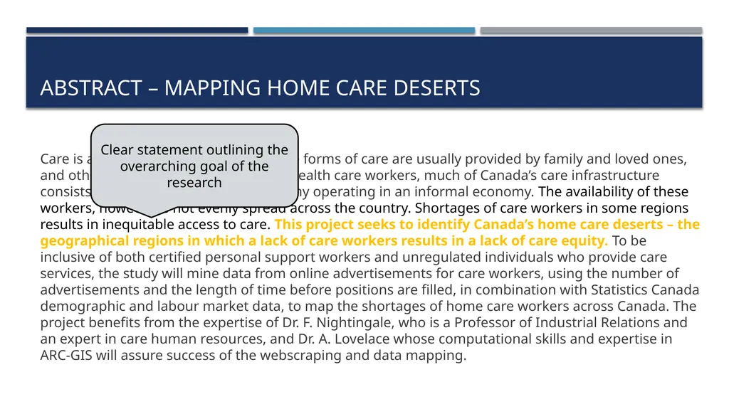 Writing An Effective Equity-Themed Catalyst Grant - slide 9 of 28