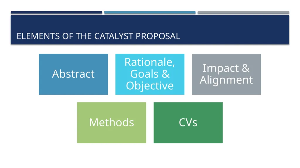 Writing An Effective Equity-Themed Catalyst Grant - slide 6 of 28