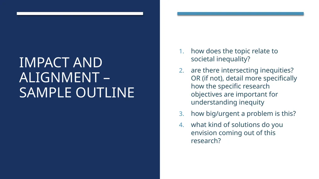 Writing An Effective Equity-Themed Catalyst Grant - slide 17 of 28