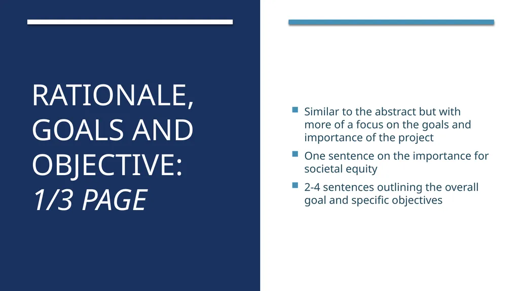 Writing An Effective Equity-Themed Catalyst Grant - slide 11 of 28