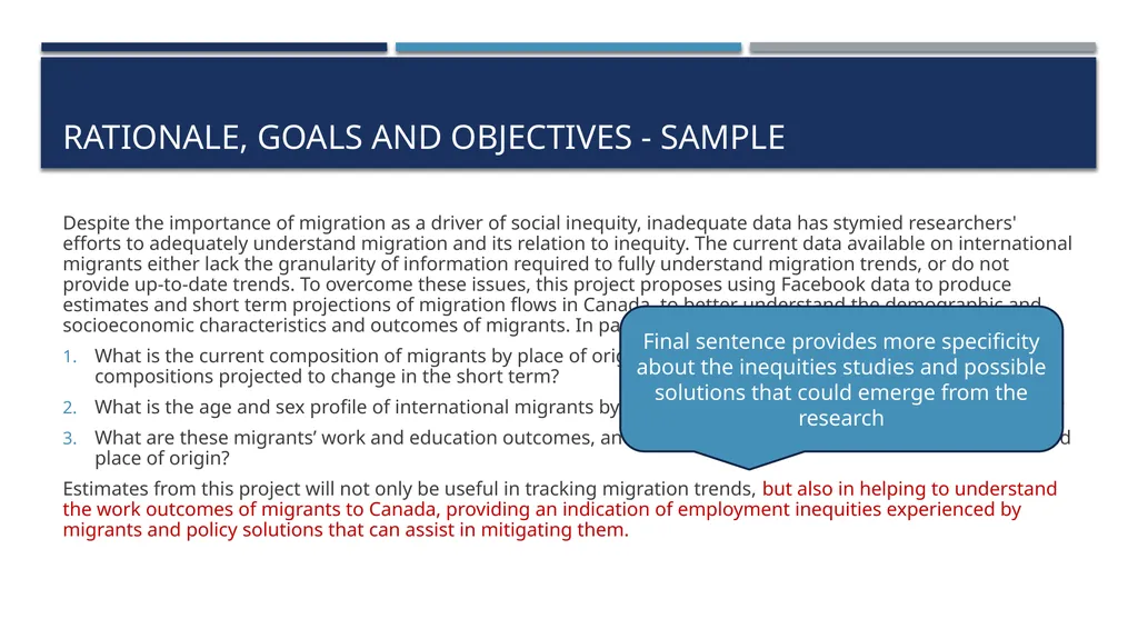 Writing An Effective Equity-Themed Catalyst Grant - slide 15 of 28