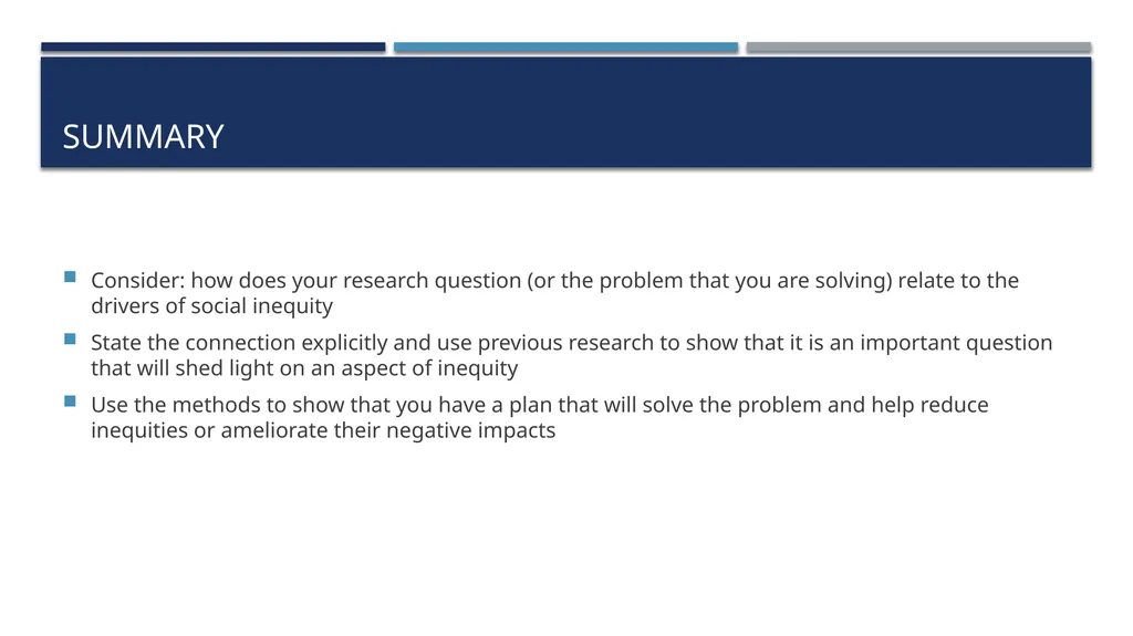 Writing An Effective Equity-Themed Catalyst Grant - slide 23 of 28
