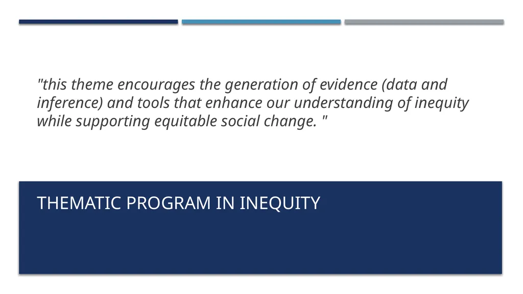 Writing An Effective Equity-Themed Catalyst Grant - slide 3 of 28