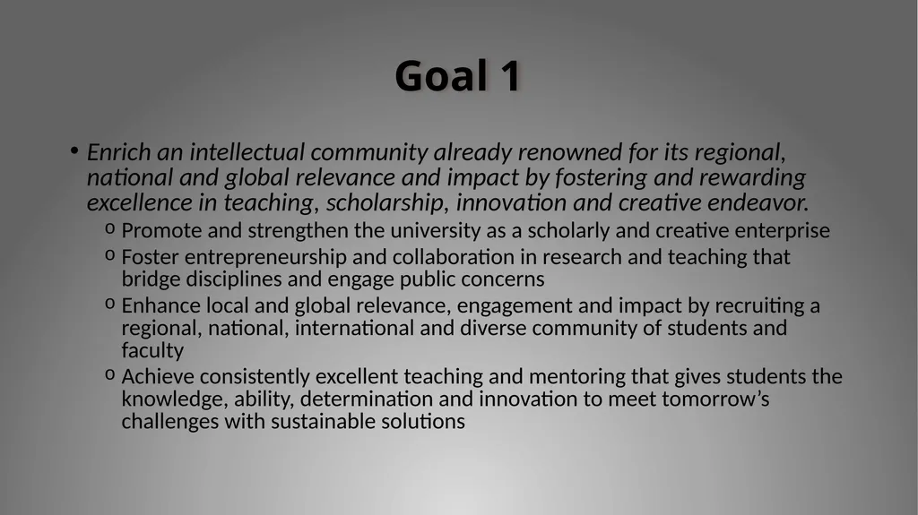 Breaking Through 2017-2022 : A Strategic Plan for - slide 4 of 13
