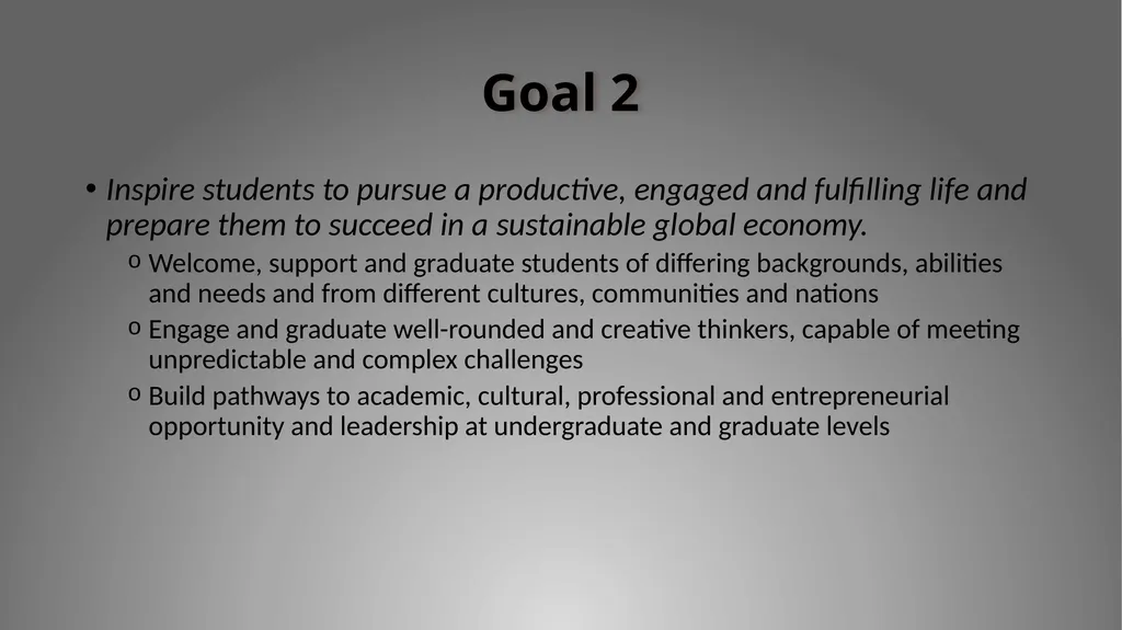 Breaking Through 2017-2022 : A Strategic Plan for - slide 6 of 13