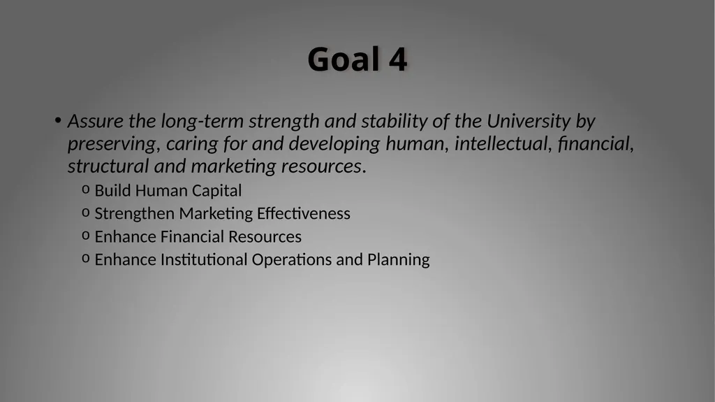 Breaking Through 2017-2022 : A Strategic Plan for - slide 11 of 13