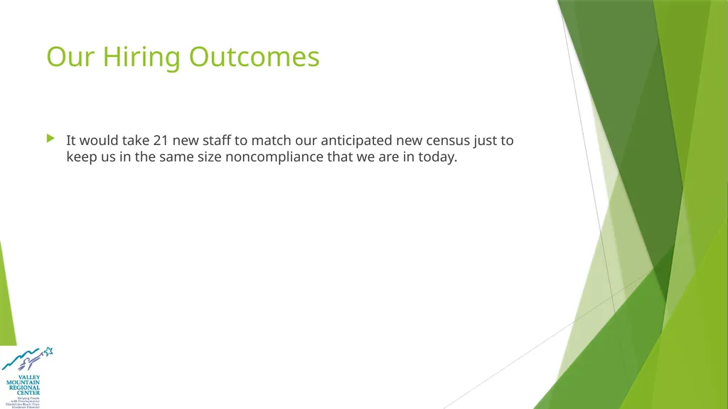 2019 Report, Feedback, and Plan of Correction for - slide 9 of 23