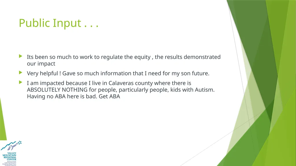 2019 Report, Feedback, and Plan of Correction for - slide 11 of 23
