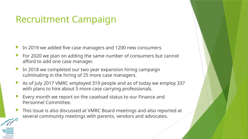 2019 Report, Feedback, and Plan of Correction for - slide 7 of 23